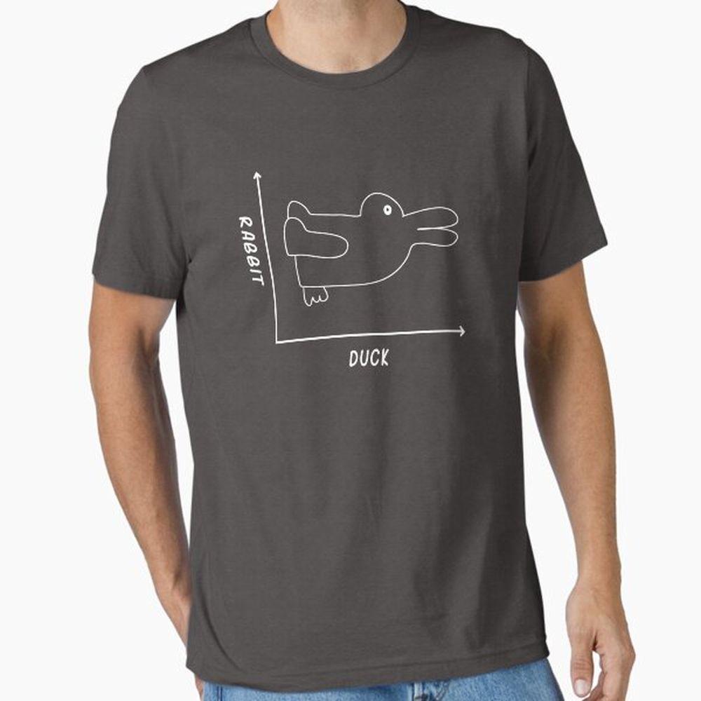 Duckrabbit Graph Awesome Shirt Duckrabbit Graph Awesome Shirt